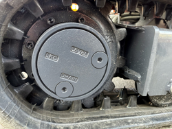miniescavadora 1 ton mod s100