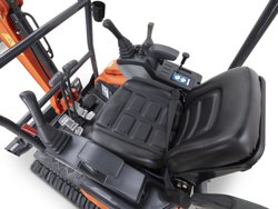 mini escavador compact 1.8 ton mod s180