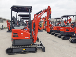 mini escavador compact 1.8 ton mod s180