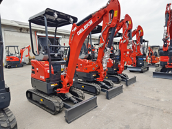 mini escavador compact 1.8 ton mod s180