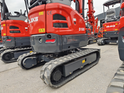 mini escavador compact 1.8 ton mod s180