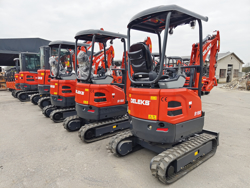 mini escavador compact 1.8 ton mod s180