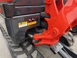 mini escavador compact 1.8 ton mod s180