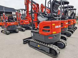 mini escavador compact 1.8 ton mod s180