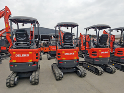 mini escavador compact 1.8 ton mod s180