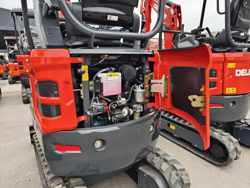 mini escavador compact 1.8 ton mod s180