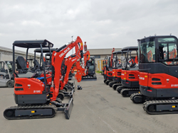 mini escavador compact 1.8 ton mod s180