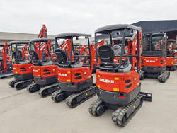 mini escavador compact 1.8 ton mod s180