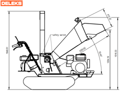 biotriturator motor dk 1000t