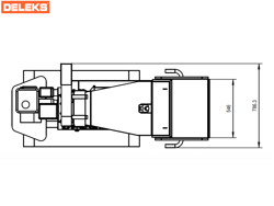 biotriturator motor dk 1000t