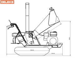 biotriturator motor dk 1000t