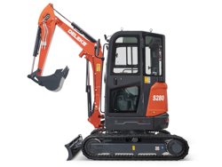 miniescavadora compacta s280ck