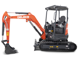 miniescavadora s280 kubota