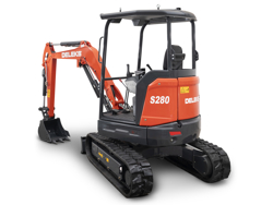 miniescavadora s280 kubota