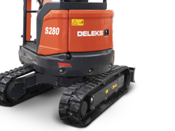 miniescavadora s280 kubota