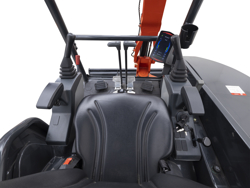 miniescavadora s280 kubota