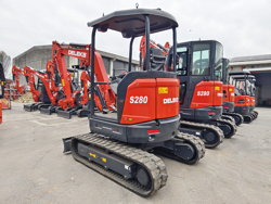 miniescavadora s280 kubota
