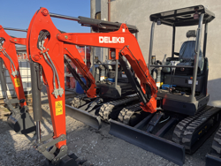 miniescavadora s280 kubota