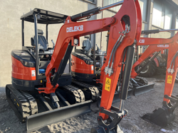 miniescavadora s280 kubota