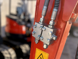 miniescavadora s280 kubota