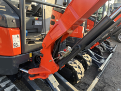 miniescavadora s280 kubota