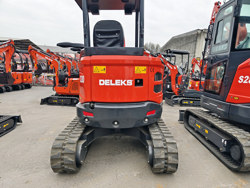 miniescavadora s280 kubota