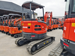 miniescavadora s280 kubota