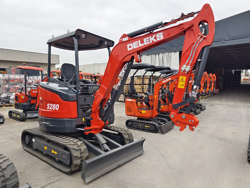 miniescavadora s280 kubota