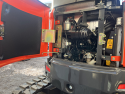miniescavadora s280 kubota