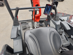 miniescavadora s280 kubota