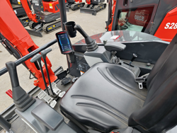 miniescavadora s280 kubota
