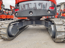 miniescavadora s280 kubota