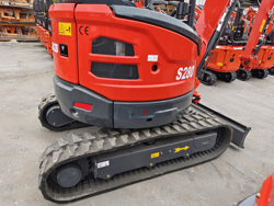 miniescavadora s280 kubota