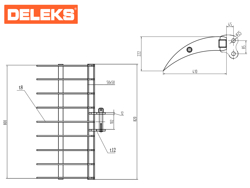 anchinho s100 rake80