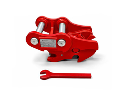 engate rapido miniescavadora