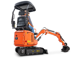 miniescavadora compacta m90se