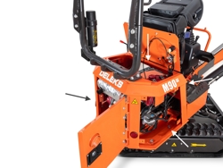 miniescavadora compacta m90se