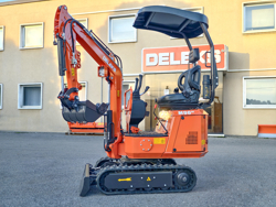 miniescavadora compacta m90se