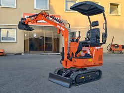 miniescavadora compacta m90se