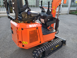 miniescavadora compacta m90se