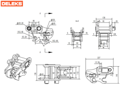 engate rapido miniescavadora