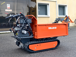 minidumper de largata md 800fb