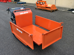 minidumper de largata md 800fb