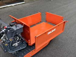 minidumper de largata md 800fb