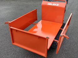 minidumper de largata md 800fb