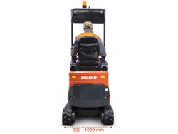 miniescavadora 1.2ton engate s30 mod s120a