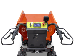 minidumper com rodas mod xe 500hel