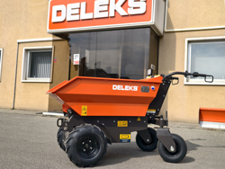 minidumper com rodas mod xe 500hel