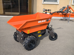 minidumper com rodas mod xe 500hel