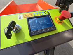minidumper com rodas mod xe 500hel